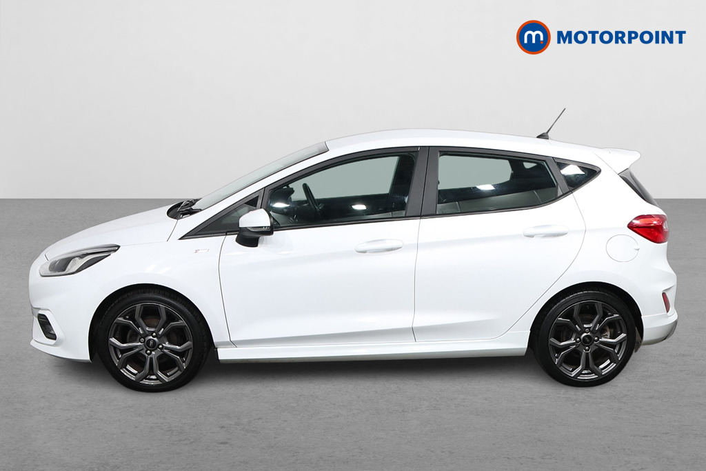 Ford Fiesta St-Line Manual Petrol Hatchback - Stock Number (1586520) - Passenger side