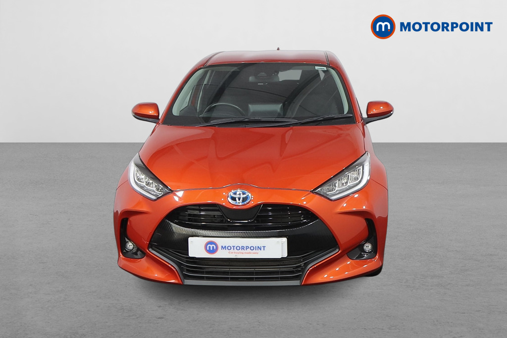 Toyota Yaris Design Automatic Petrol-Electric Hybrid Hatchback - Stock Number (1586530) - Front bumper