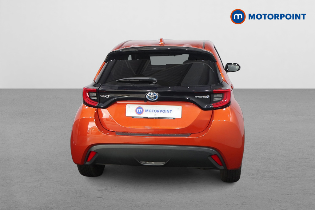Toyota Yaris Design Automatic Petrol-Electric Hybrid Hatchback - Stock Number (1586530) - Rear bumper