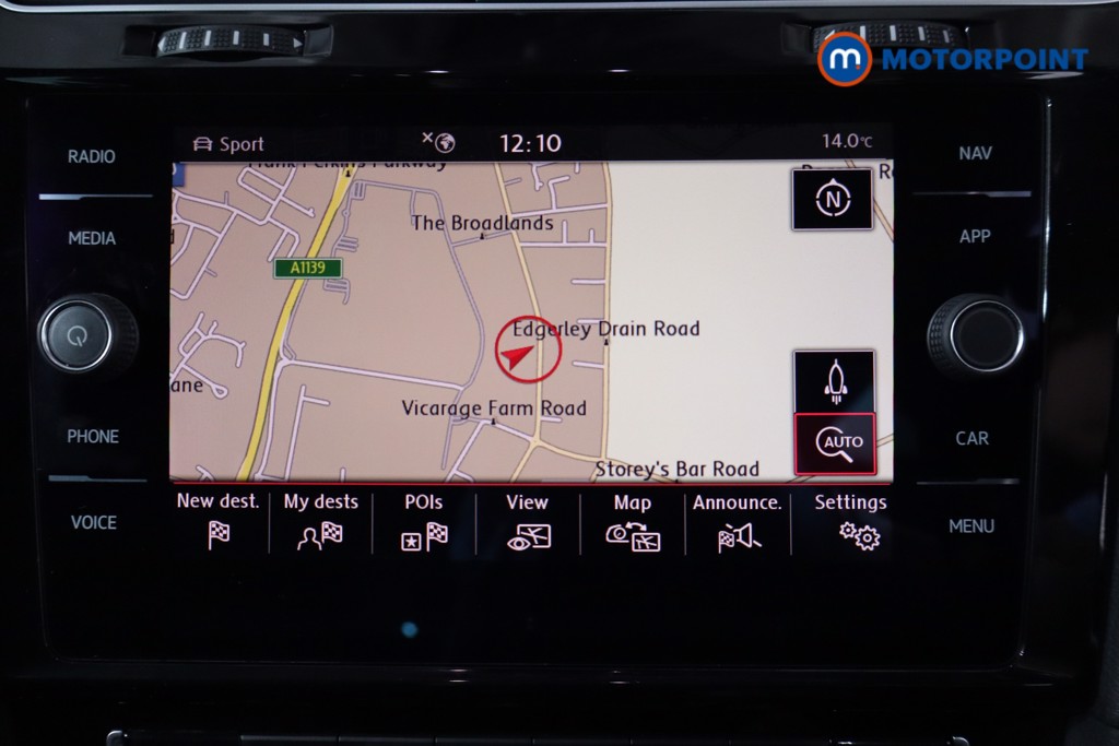 Volkswagen Golf Gti Performance Manual Petrol Hatchback - Stock Number (1586540) - 2nd supplementary image