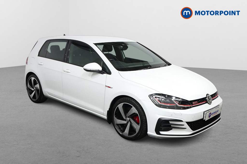 Volkswagen Golf Gti Performance Manual Petrol Hatchback - Stock Number (1586540) - Drivers side front corner