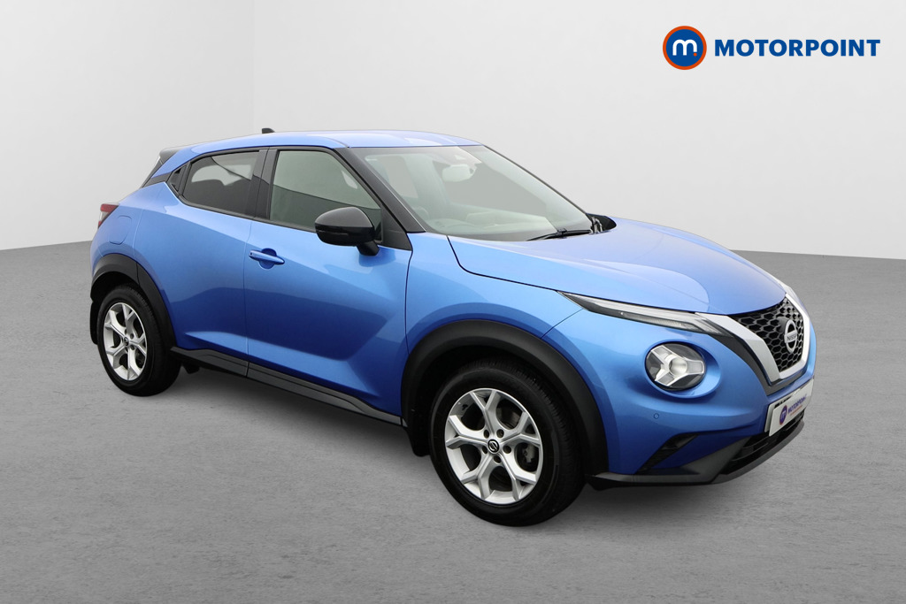 Nissan Juke N-Connecta Manual Petrol SUV - Stock Number (1586598) - Drivers side front corner