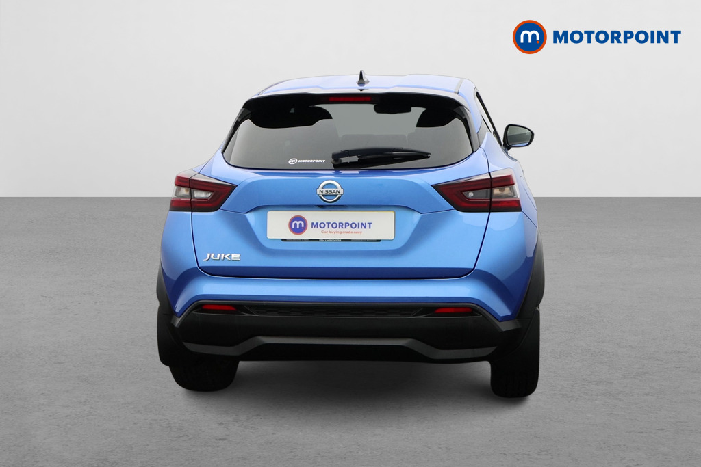 Nissan Juke N-Connecta Manual Petrol SUV - Stock Number (1586598) - Rear bumper