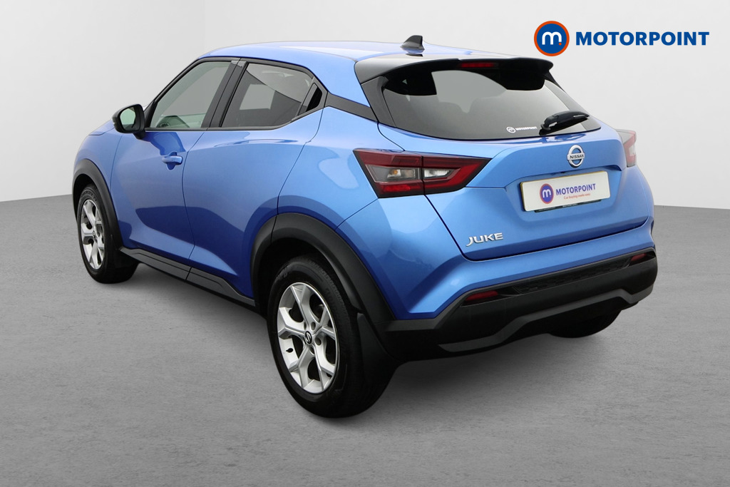 Nissan Juke N-Connecta Manual Petrol SUV - Stock Number (1586598) - Passenger side rear corner