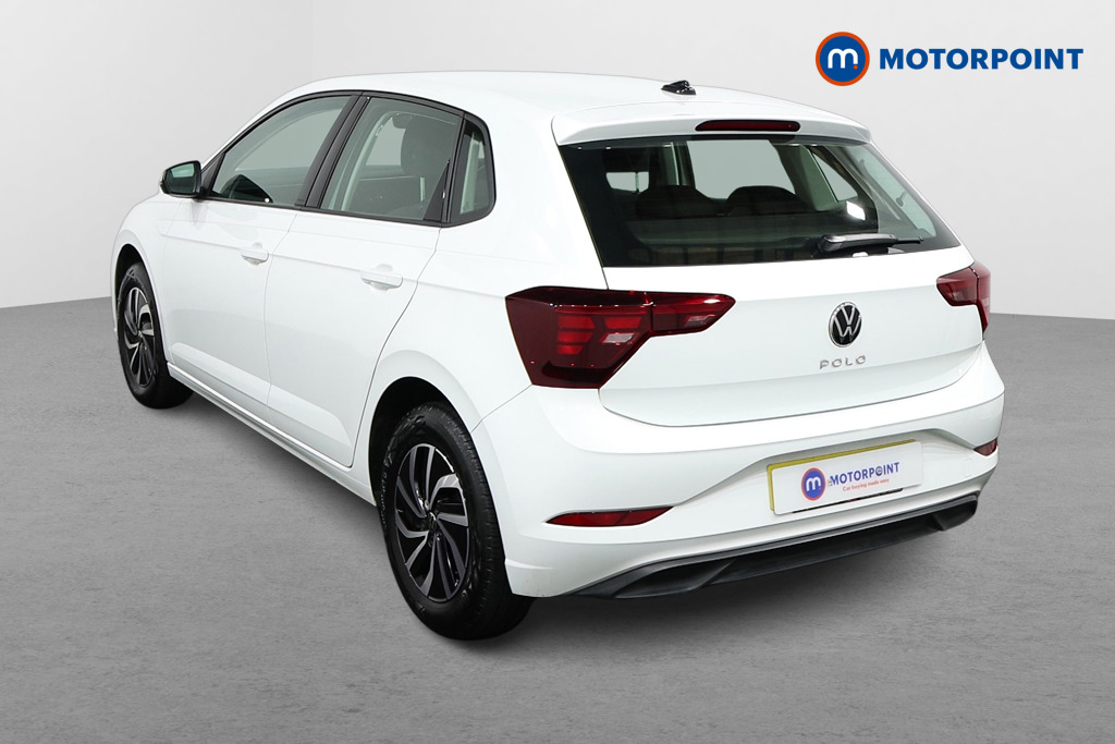 Volkswagen Polo Life Manual Petrol Hatchback - Stock Number (1586711) - Passenger side rear corner
