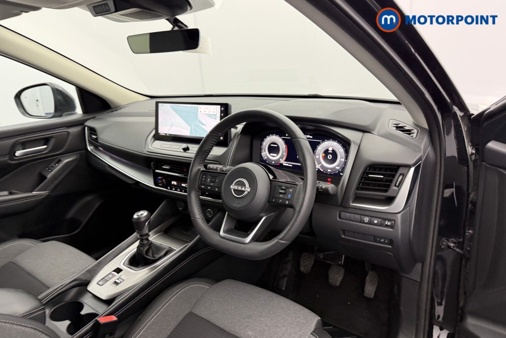 Nissan Qashqai N-Connecta Manual Petrol SUV - Stock Number (1586714) - 4th supplementary image