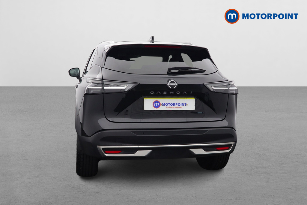 Nissan Qashqai N-Connecta Manual Petrol SUV - Stock Number (1586714) - Rear bumper