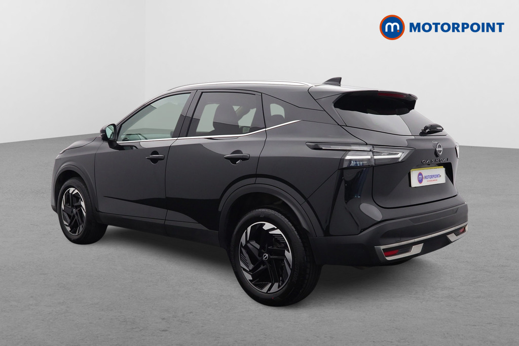 Nissan Qashqai N-Connecta Manual Petrol SUV - Stock Number (1586714) - Passenger side rear corner