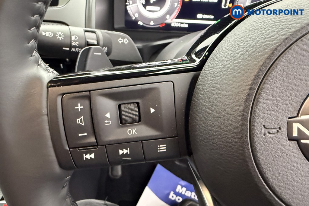 Nissan Qashqai N-Connecta Automatic Petrol SUV - Stock Number (1586715) - 12th supplementary image
