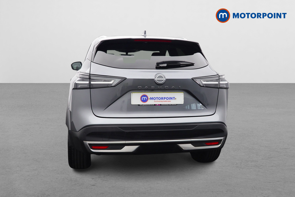 Nissan Qashqai N-Connecta Automatic Petrol SUV - Stock Number (1586715) - Rear bumper