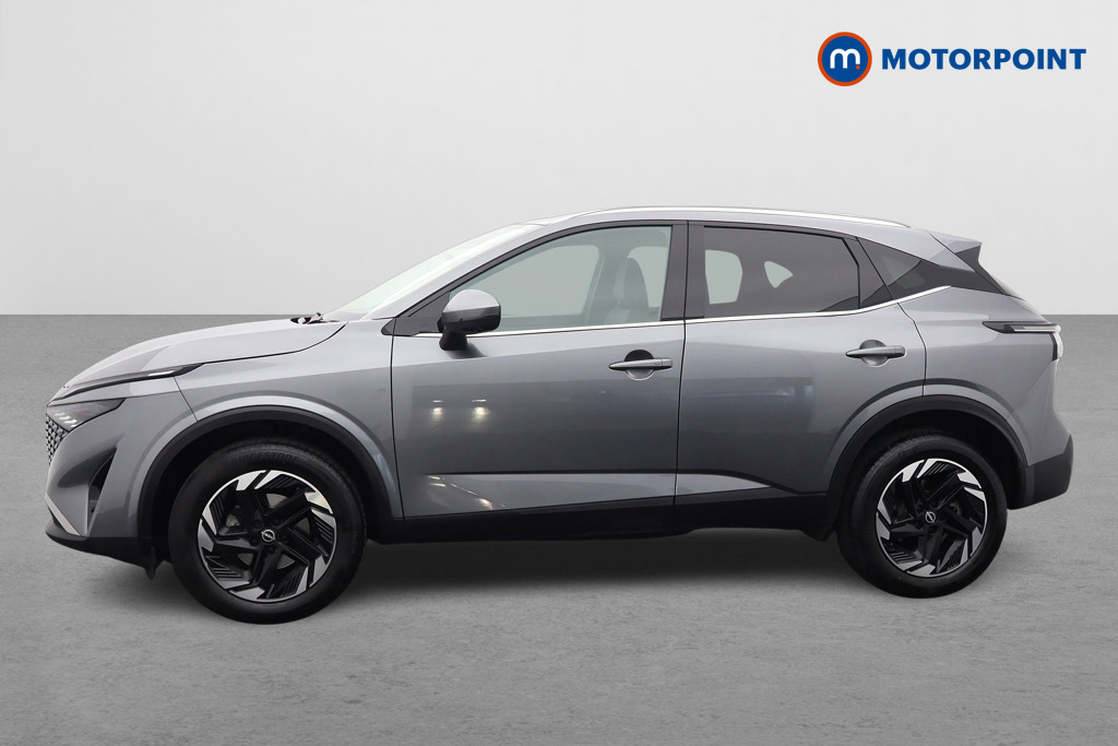 Nissan Qashqai N-Connecta Automatic Petrol SUV - Stock Number (1586715) - Passenger side