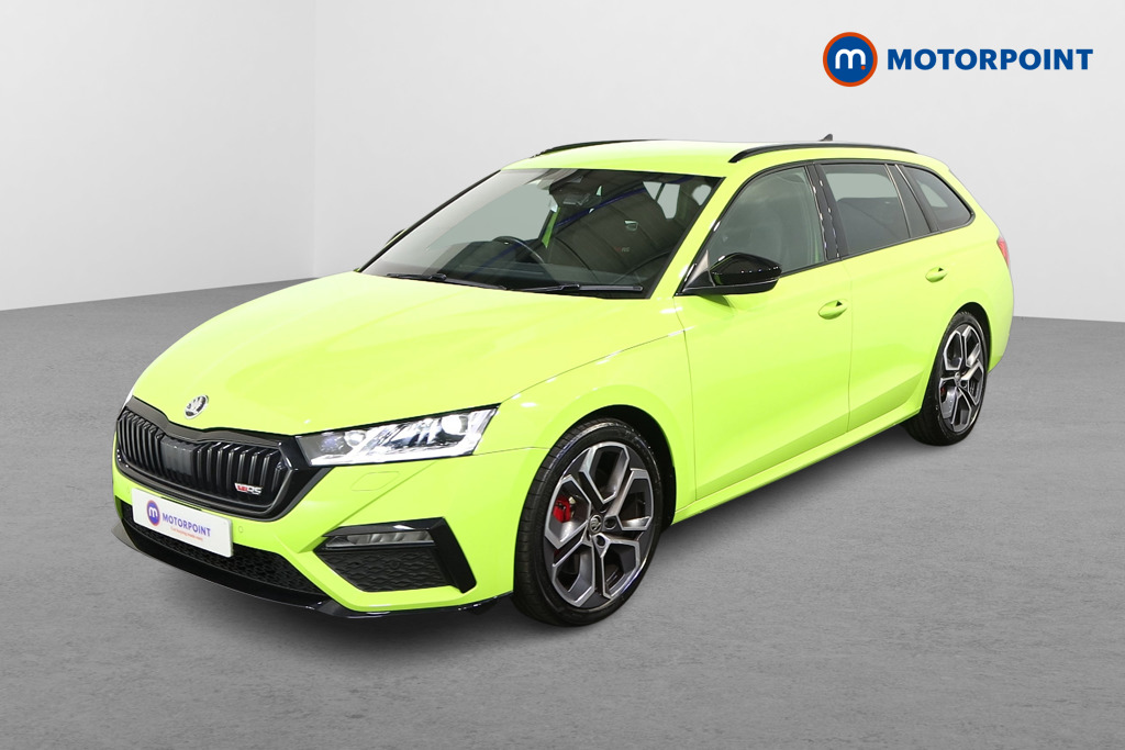 Skoda Octavia VRS Automatic Petrol Estate - Stock Number (1586742) - Passenger side front corner