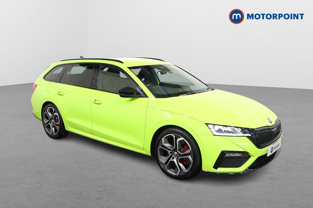 Skoda Octavia VRS Automatic Petrol Estate - Stock Number (1586742) - Drivers side front corner