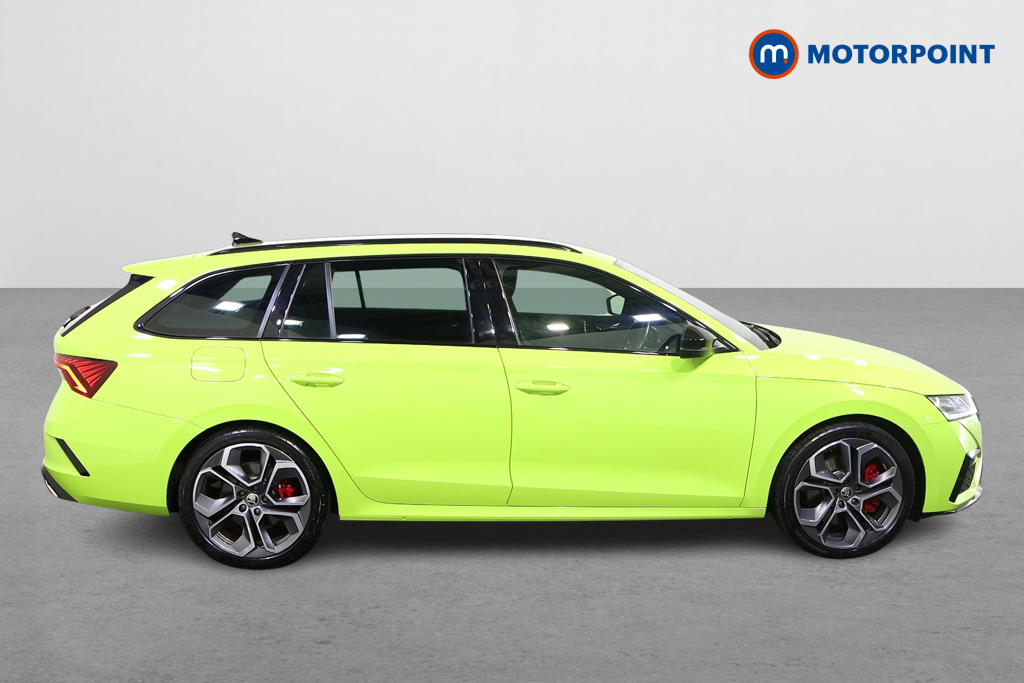 Skoda Octavia VRS Automatic Petrol Estate - Stock Number (1586742) - Drivers side