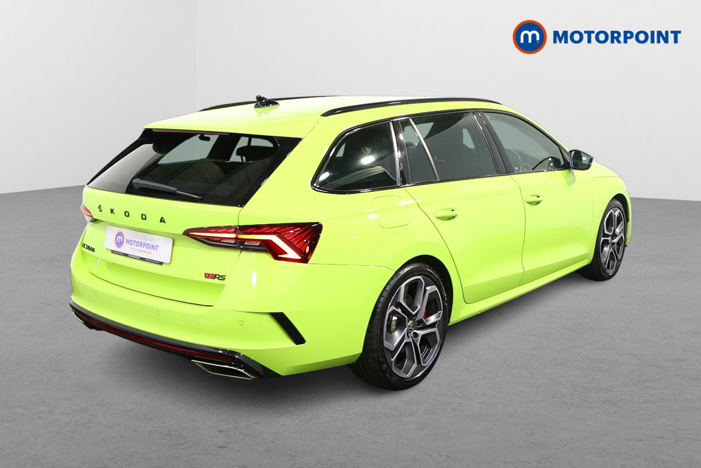 Skoda Octavia VRS Automatic Petrol Estate - Stock Number (1586742) - Drivers side rear corner