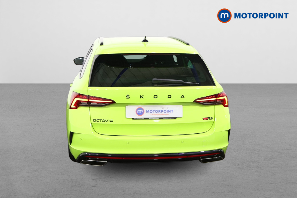 Skoda Octavia VRS Automatic Petrol Estate - Stock Number (1586742) - Rear bumper
