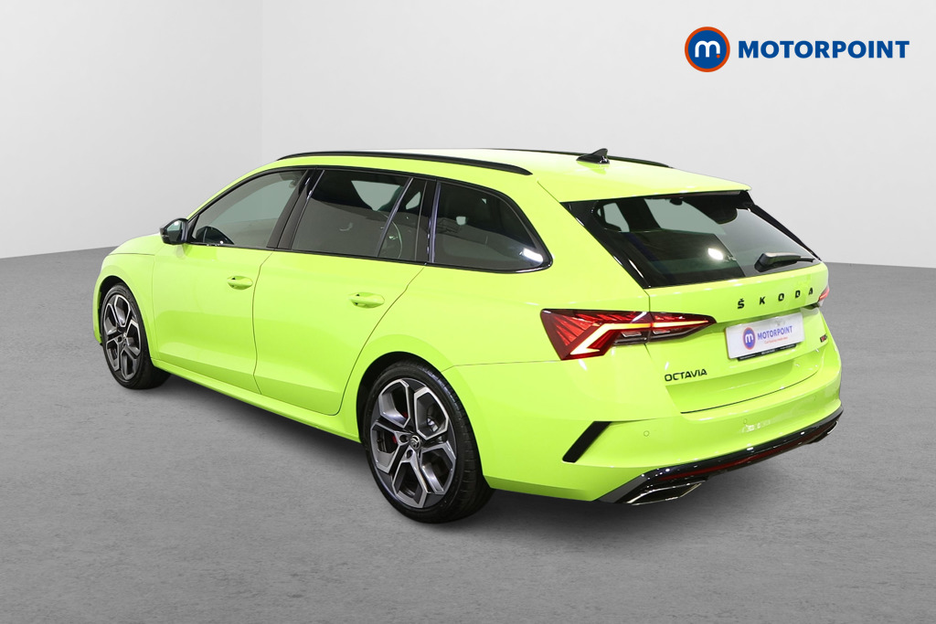 Skoda Octavia VRS Automatic Petrol Estate - Stock Number (1586742) - Passenger side rear corner