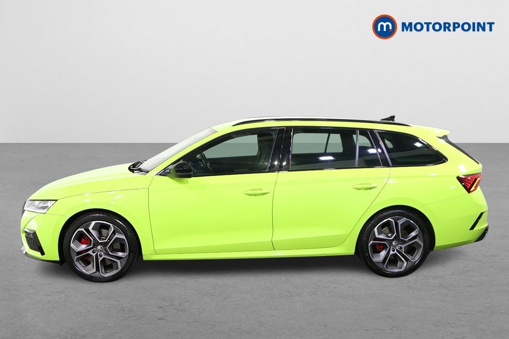 Skoda Octavia VRS Automatic Petrol Estate - Stock Number (1586742) - Passenger side