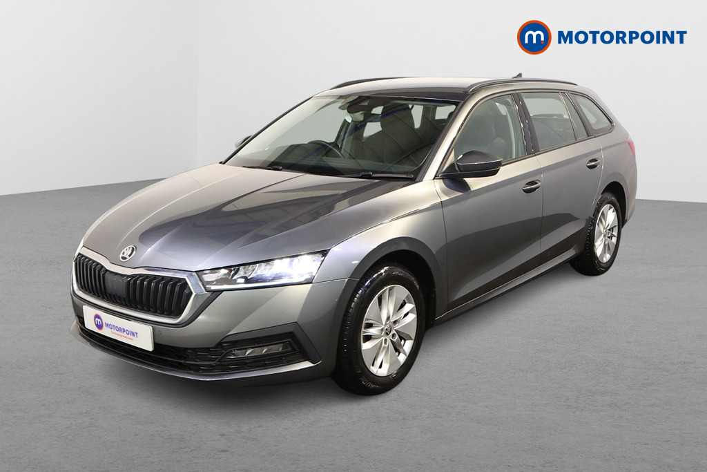 Skoda Octavia Se Technology Manual Diesel Estate - Stock Number (1586750) - Passenger side front corner