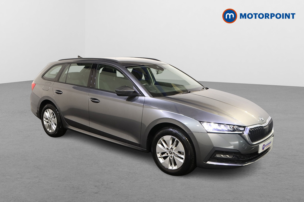Skoda Octavia Se Technology Manual Diesel Estate - Stock Number (1586750) - Drivers side front corner