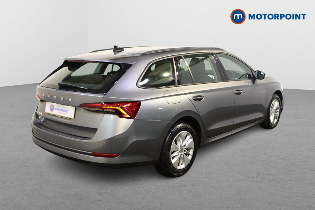 Skoda Octavia Se Technology Manual Diesel Estate - Stock Number (1586750) - Drivers side rear corner