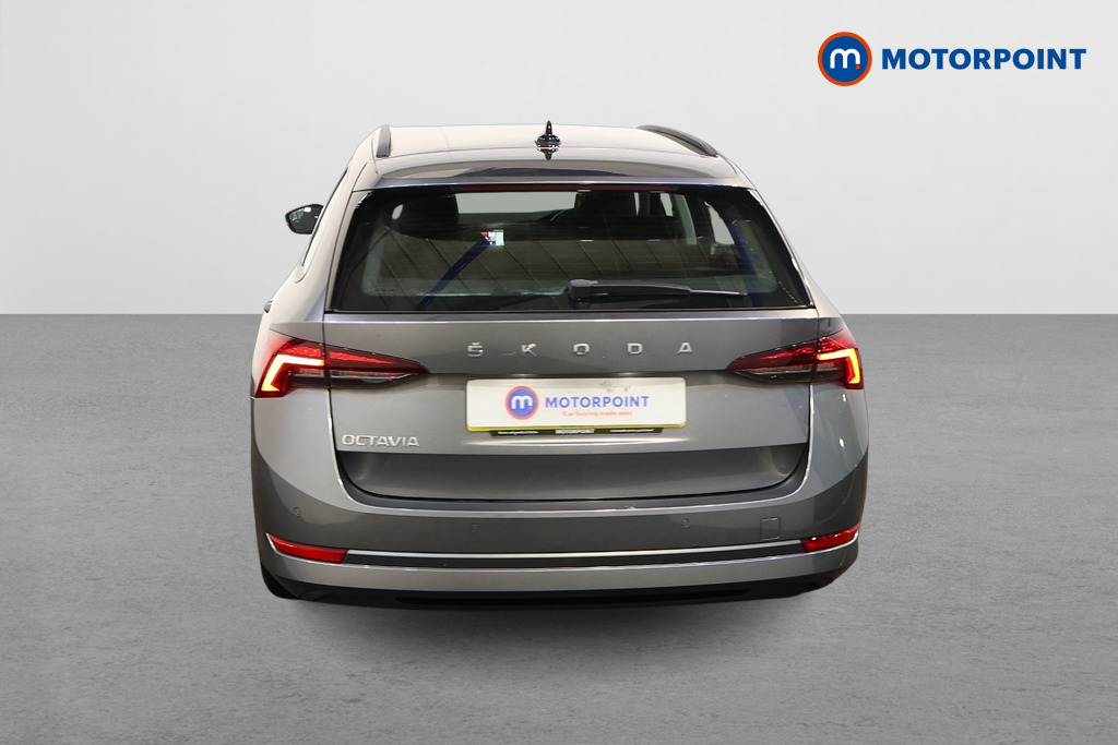 Skoda Octavia Se Technology Manual Diesel Estate - Stock Number (1586750) - Rear bumper