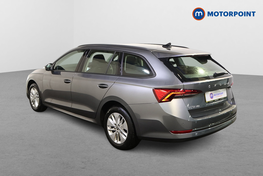 Skoda Octavia Se Technology Manual Diesel Estate - Stock Number (1586750) - Passenger side rear corner