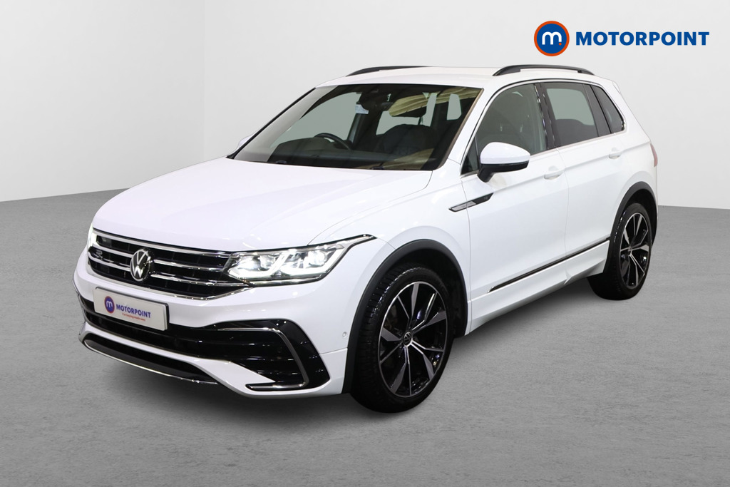 Volkswagen Tiguan R-Line Automatic Petrol SUV - Stock Number (1586778) - Passenger side front corner