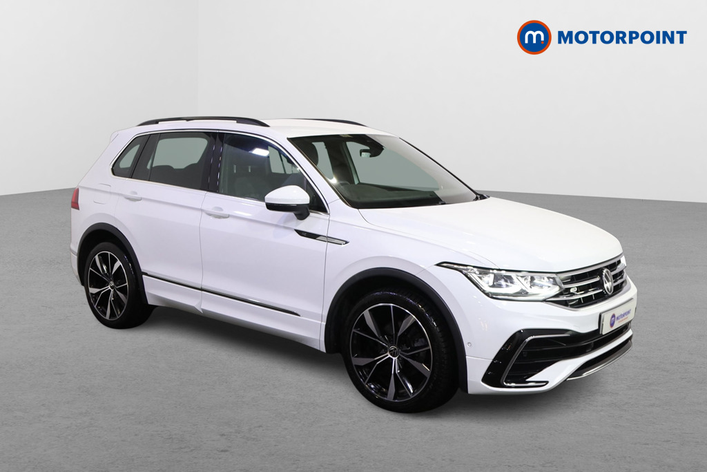 Volkswagen Tiguan R-Line Automatic Petrol SUV - Stock Number (1586778) - Drivers side front corner
