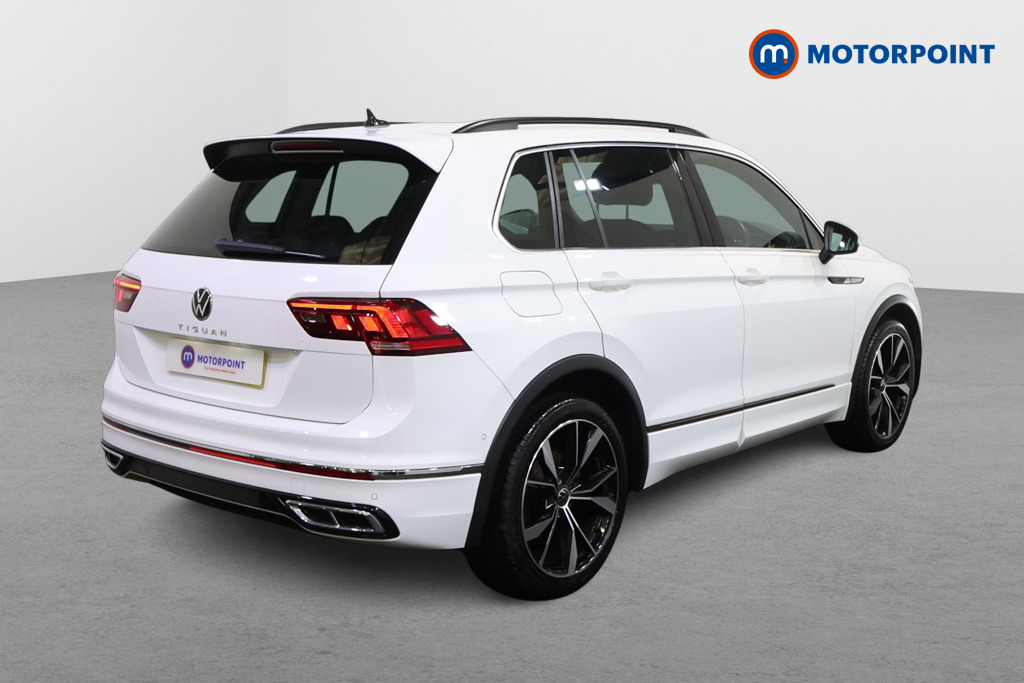 Volkswagen Tiguan R-Line Automatic Petrol SUV - Stock Number (1586778) - Drivers side rear corner