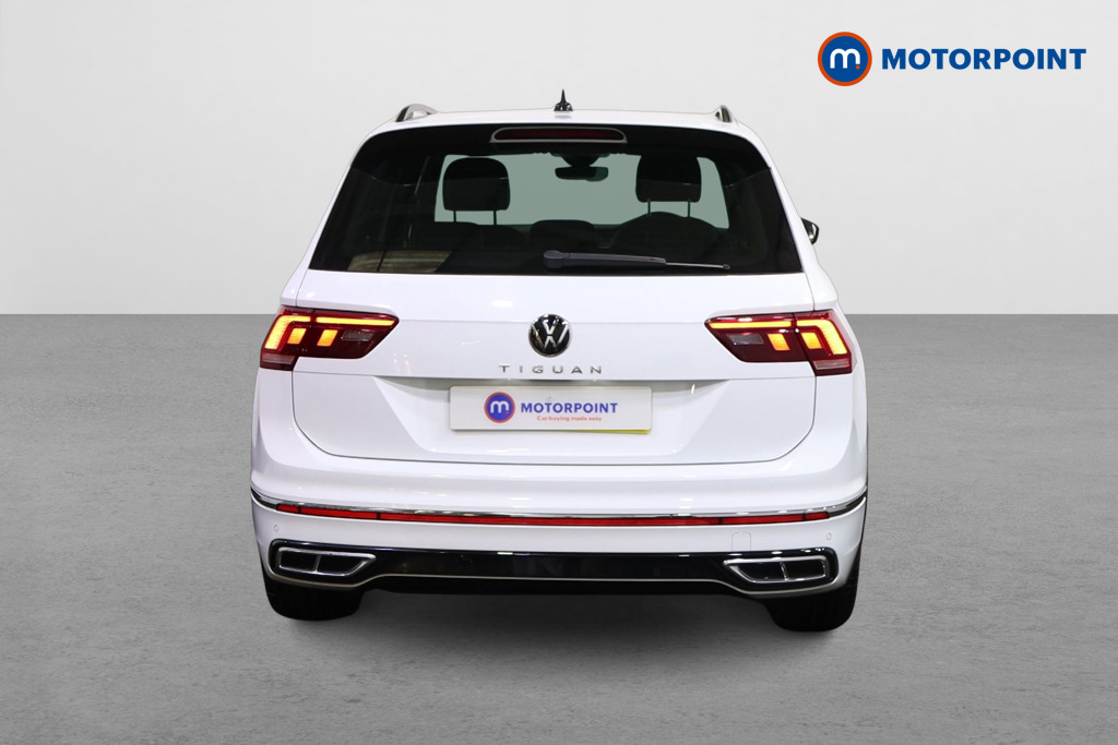 Volkswagen Tiguan R-Line Automatic Petrol SUV - Stock Number (1586778) - Rear bumper