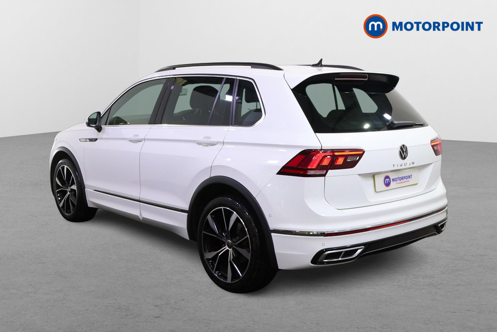 Volkswagen Tiguan R-Line Automatic Petrol SUV - Stock Number (1586778) - Passenger side rear corner