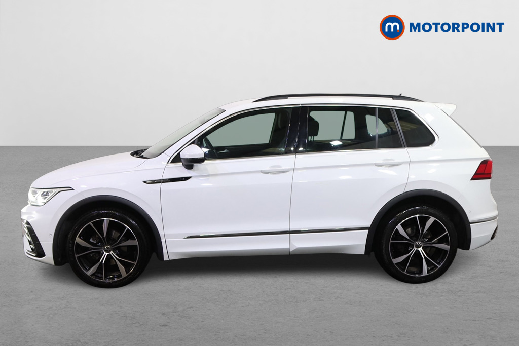 Volkswagen Tiguan R-Line Automatic Petrol SUV - Stock Number (1586778) - Passenger side
