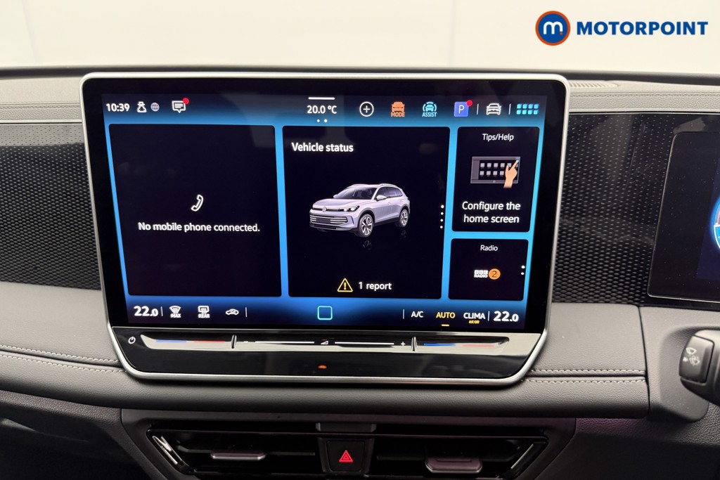 Volkswagen Tiguan Match Automatic Petrol SUV - Stock Number (1586819) - 9th supplementary image