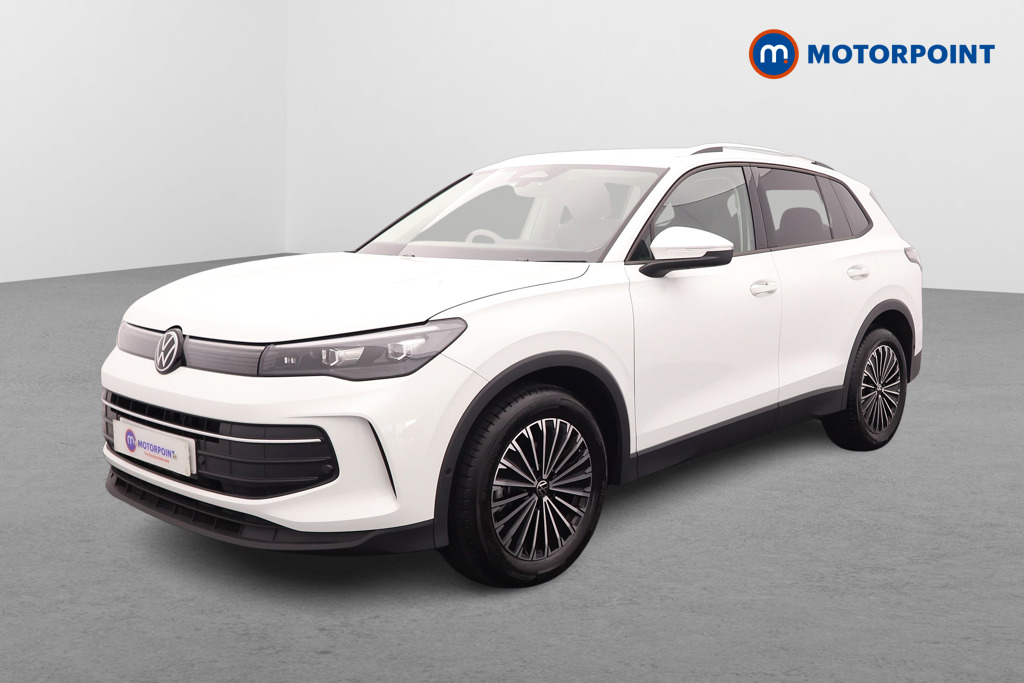 Volkswagen Tiguan Match Automatic Petrol SUV - Stock Number (1586819) - Passenger side front corner