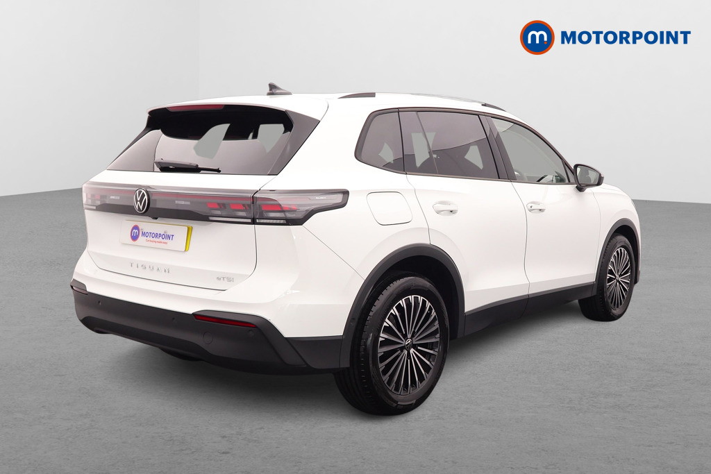 Volkswagen Tiguan Match Automatic Petrol SUV - Stock Number (1586819) - Drivers side rear corner