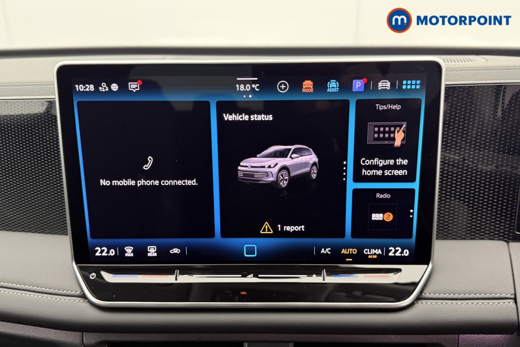 Volkswagen Tiguan Match Automatic Petrol SUV - Stock Number (1586821) - 9th supplementary image