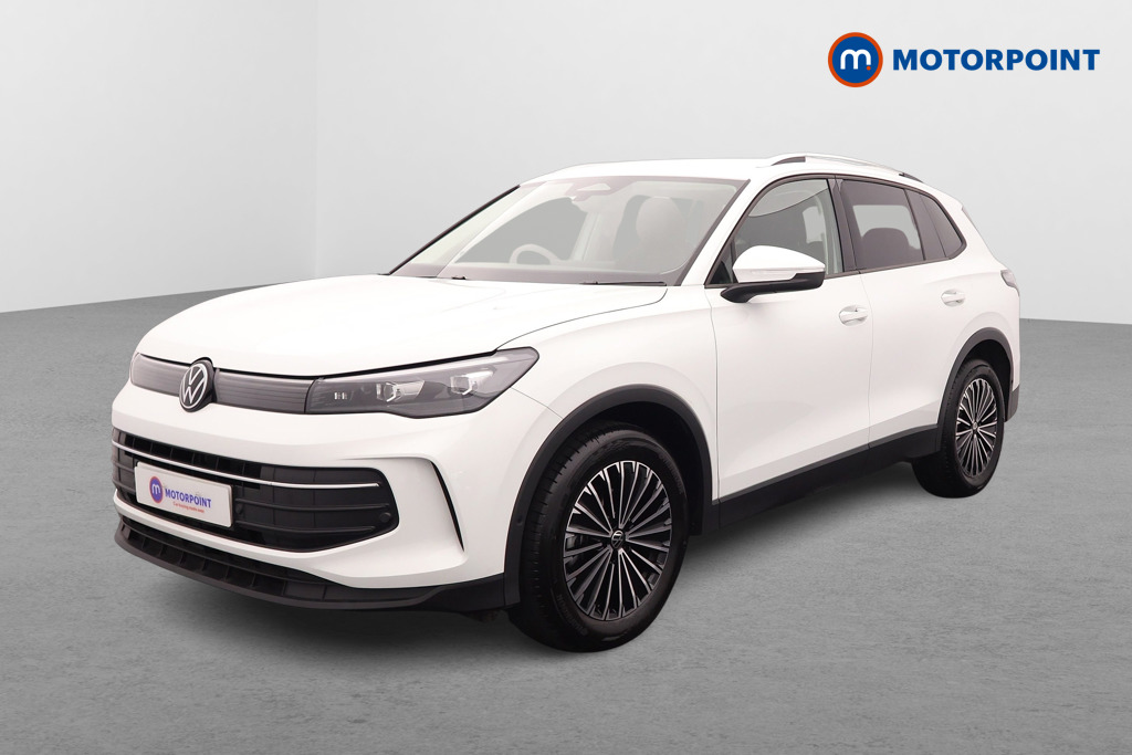 Volkswagen Tiguan Match Automatic Petrol SUV - Stock Number (1586821) - Passenger side front corner