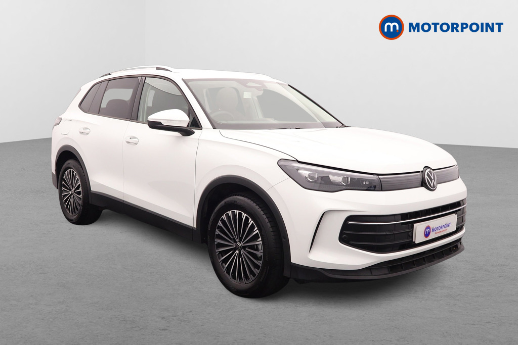 Volkswagen Tiguan Match Automatic Petrol SUV - Stock Number (1586821) - Drivers side front corner