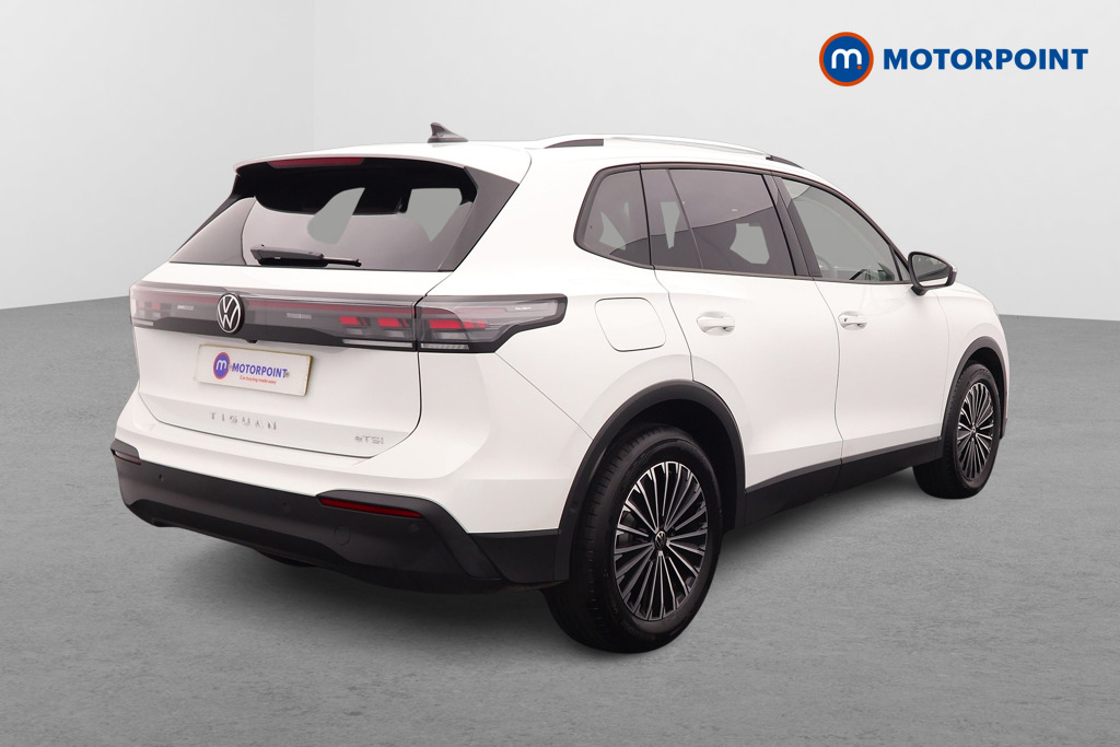 Volkswagen Tiguan Match Automatic Petrol SUV - Stock Number (1586821) - Drivers side rear corner