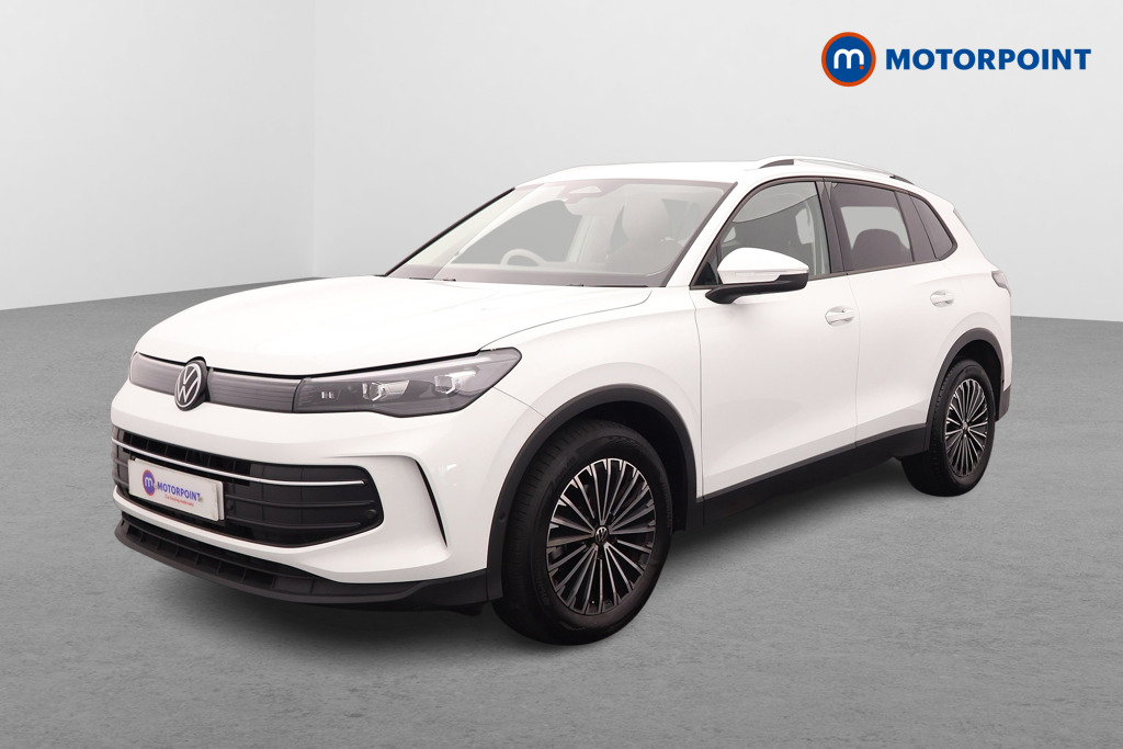 Volkswagen Tiguan Match Automatic Petrol SUV - Stock Number (1586825) - Passenger side front corner