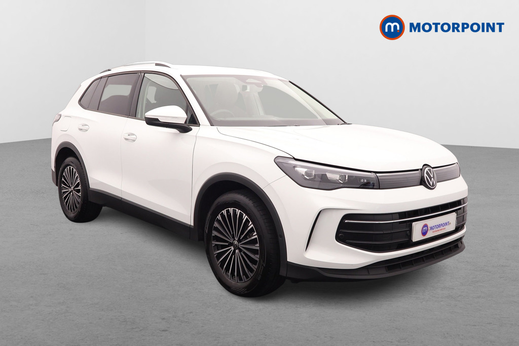 Volkswagen Tiguan Match Automatic Petrol SUV - Stock Number (1586825) - Drivers side front corner