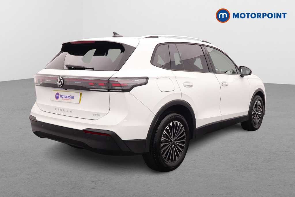 Volkswagen Tiguan Match Automatic Petrol SUV - Stock Number (1586825) - Drivers side rear corner