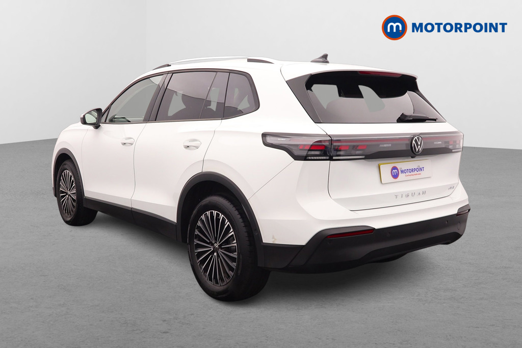 Volkswagen Tiguan Match Automatic Petrol SUV - Stock Number (1586825) - Passenger side rear corner