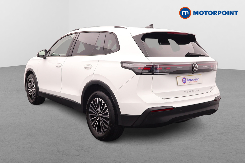 Volkswagen Tiguan Match Automatic Petrol SUV - Stock Number (1586827) - Passenger side rear corner