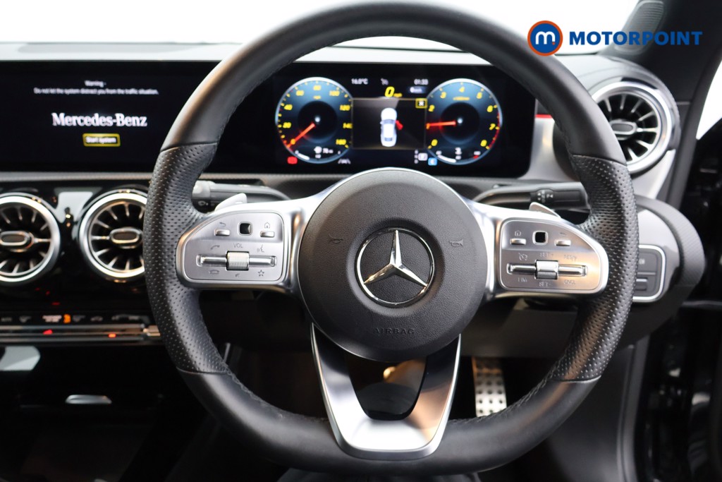 Mercedes-Benz CLA Amg Line Automatic Petrol Coupe - Stock Number (1586931) - 1st supplementary image