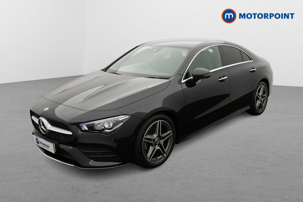 Mercedes-Benz CLA Amg Line Automatic Petrol Coupe - Stock Number (1586931) - Passenger side front corner