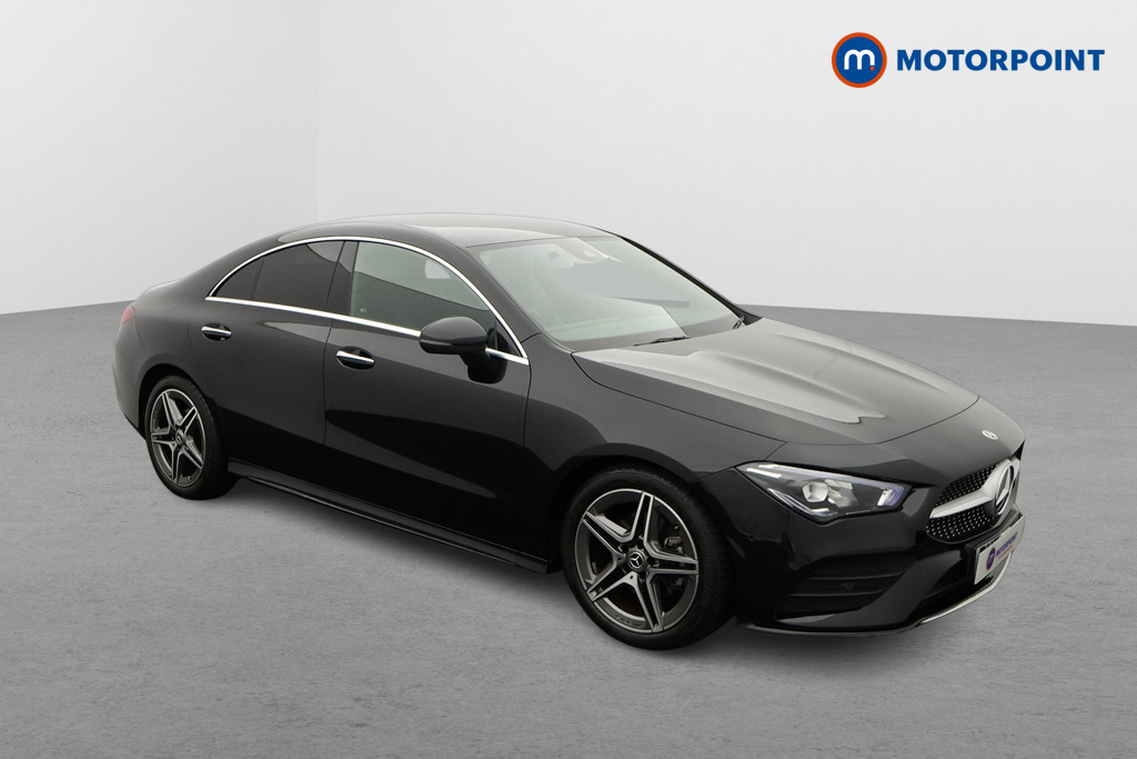 Mercedes-Benz CLA Amg Line Automatic Petrol Coupe - Stock Number (1586931) - Drivers side front corner