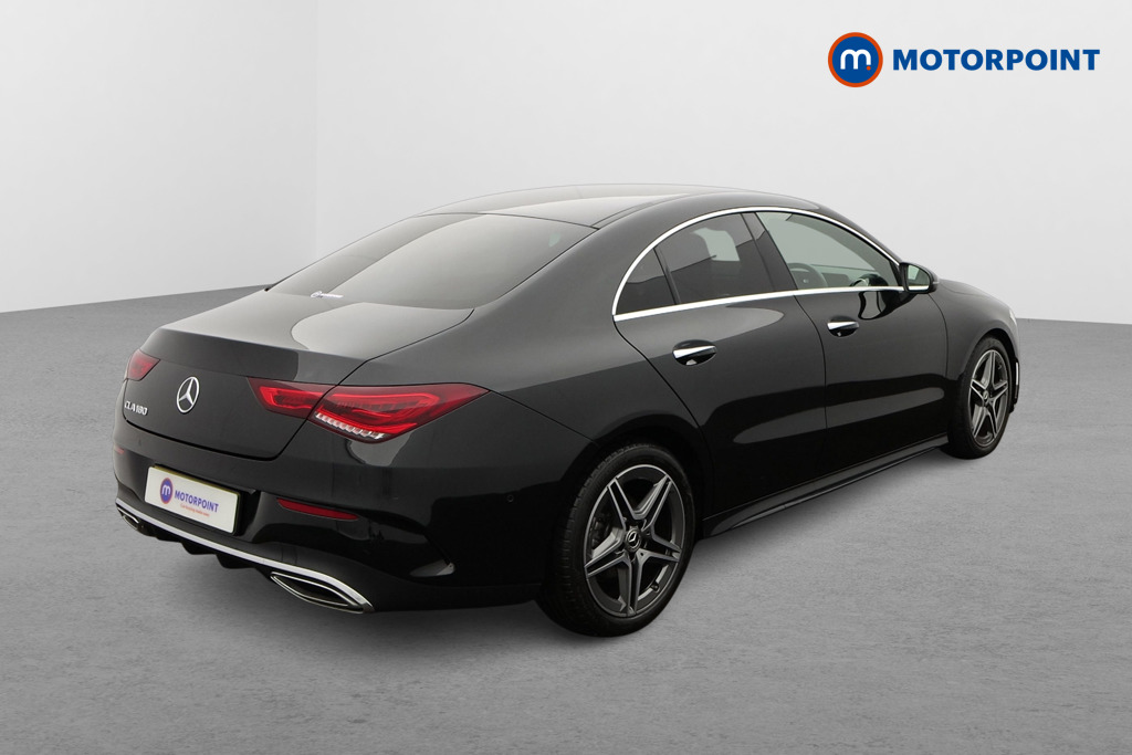 Mercedes-Benz CLA Amg Line Automatic Petrol Coupe - Stock Number (1586931) - Drivers side rear corner