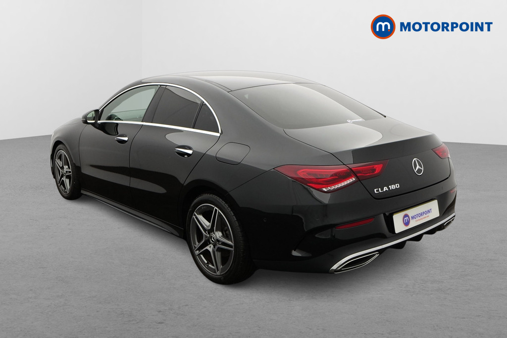Mercedes-Benz CLA Amg Line Automatic Petrol Coupe - Stock Number (1586931) - Passenger side rear corner
